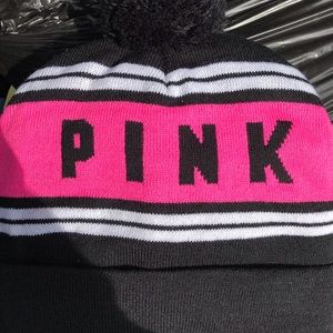 Pink beanie